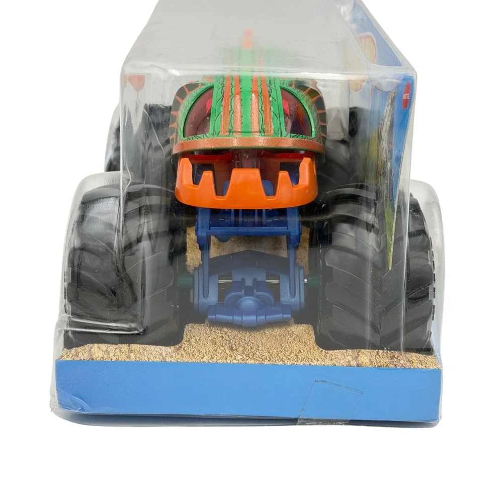 Hot Wheels Monster Trucks Piran-AHHHH 1:24 Scale Die-Cast Metal Toy Piranah‎ New